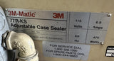 3M 77R-KS Adjustable Box Case Sealer Taper Model 28600