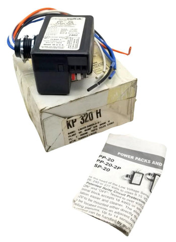 Sensor Switch PP-20 Power Pack 120-277VAC 20mA Class 2
