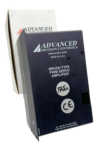 Advanced Motion Controls 30A20ACT-HSI  Brush Type Servo Amplifier 30-125VAC