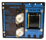 Powertec 2C5-6B DC Power Supply Input 115-230VAC 47-63Hz Output 4.5-6.3VDC