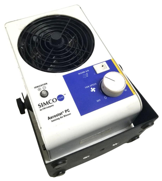 Simco-Ion Aerostat PC 4009885 Ionizing Air Blower 120VAC 60Hz 1.7-5A