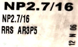 RHP NP2.7/16 Pillow Block Bearing NP2-7/16 NP10 RRS AR3P5