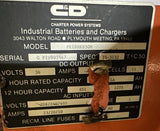 C&D FR18HK850M 36V Forklift Battery Charger 851-1275 AH 208/240/480V 3 Phase