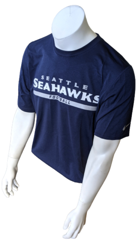 Nike NFL On Field Apparel Men's Dri-Fit Seattle Seahawks Navy