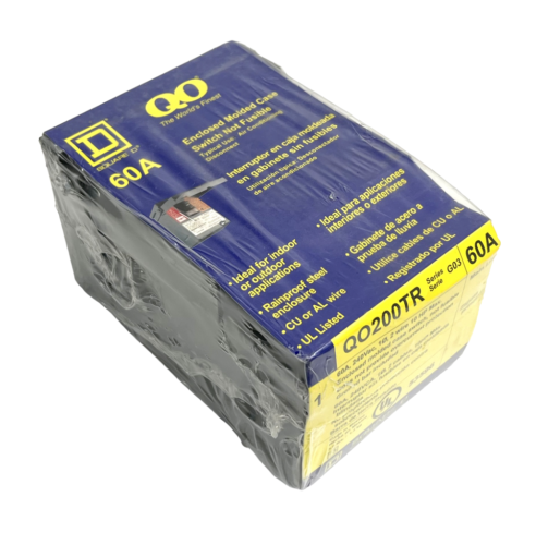 Square D QO200TR Enclosed Molded Case Switch 60A 240VAC