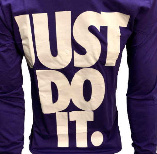 just do it nike long sleeve shirt