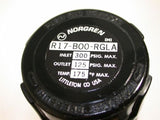NORGREN AIR REGULATOR W/ GAUGE 1 1/2" NPT R17-800-RGLA