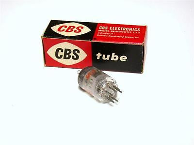 NEW IN BOX CBS POWER TUBE MODEL 6AL5