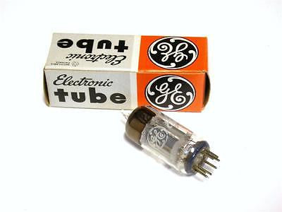 NEW IN BOX GE GENERAL ELECTRIC POWER TUBE 12AT6 (3 AVAILABLE)