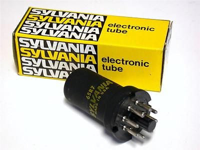 NEW SYLVANIA ELECTRIC POWER TUBE MODEL 6SR7