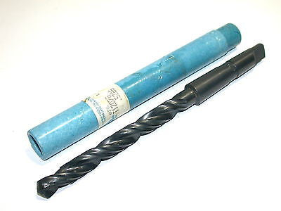 UP TO 4 NEW MOHAWK .5286" MORSE #2 TAPER SHANK STEP DRILLS