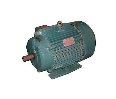 RELIANCE ELECTRIC 25 HP 3-PHASE AC MOTOR 575 VAC  MODEL