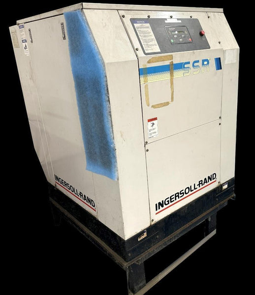 Ingersoll Rand SSREP30SE Rotary Screw Air Compressor 30 HP 122 CFM 12