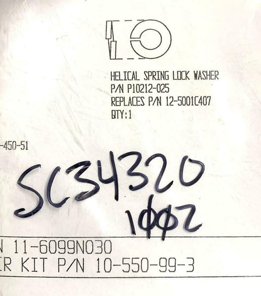 SC Hydraulic Engineering 116099N030 Hydraulic Repair Kit Surplus Select