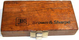 Brown & Sharpe .0001" Micrometer 0 To 1 Inch Model 1 Calibrated