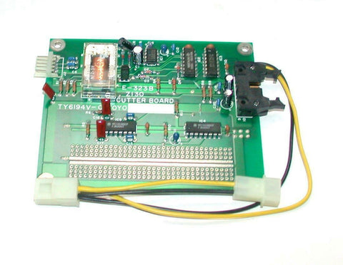 Zebra  E-323B  Z130  Cutter Circuit Board