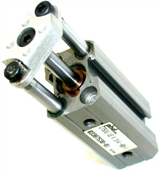PHD Air Pneumatic Dual Rod Cylinder 1" Stroke 12MM Bore CTS1U 12 X .75