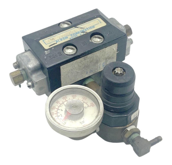 Alkon Corporation A7986X1/4 Double Pilot Control Valve 1/4" Base