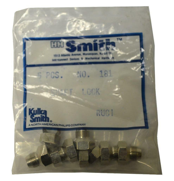 NEW HH SMITH 181 SHAFT LOCK 5 PIECES Surplus Select
