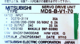 Mitsubishi Electric MDS-B-V1-70 Servo Drive Unit 35A 200-230VAC 270-311VDC