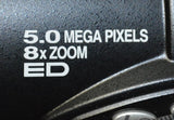 Nikon Coolpix 5700 5.0 Mega Pixels 8X Zoom Digital Camera W/ Case - SOLD AS IS