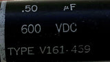 Aerovox V161-459 Capacitor 0.50 uF 600 VDC (3 Available)