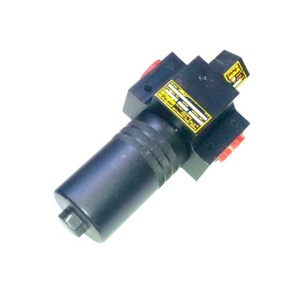 Parker 15P-1/20C M 50MM Hydraulic Filter Housing 1/2 NPT – Surplus Select