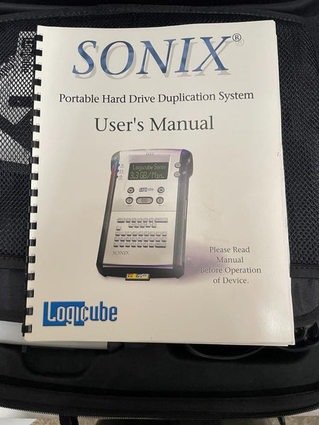 Duplicateur De Disque Dur Logicube F-SONIX - Occasion - Unité En Boîte
