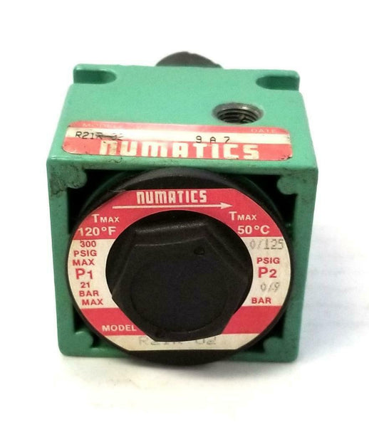 Numatics R21R02 Regulator 300 PSIG
