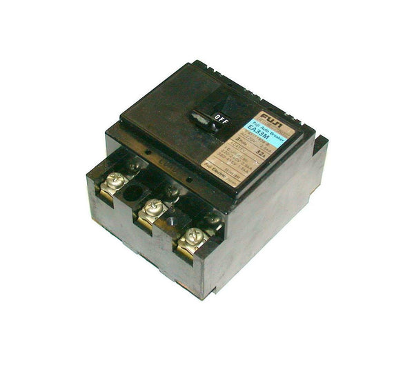 FUJI ELECTRIC 32 AMP 3POLE CIRCUIT BREAKER 240 VAC MODEL EA33M