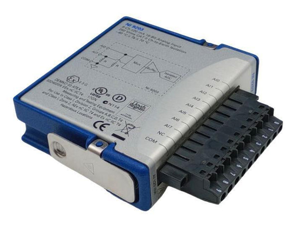 National Instruments NI 9203 8-Channel 16-Bit Analog Current Input Mod