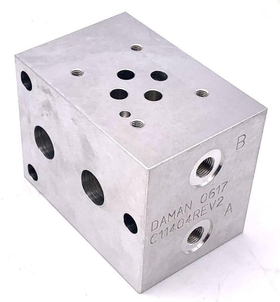 Daman C11404REV2 Hydraulic Manifold Surplus Select
