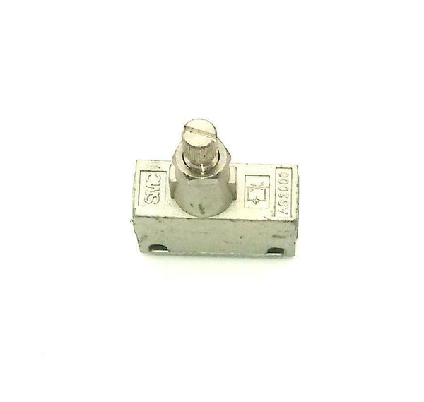Vanne De Régulation De Débit SMC AS2000 1/8" NPT – Occasion Avec Garantie 30 Jours
