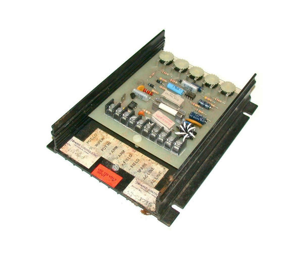 Dart Controls 25150C DC Drive Speed Control 120 VAC Surplus Select