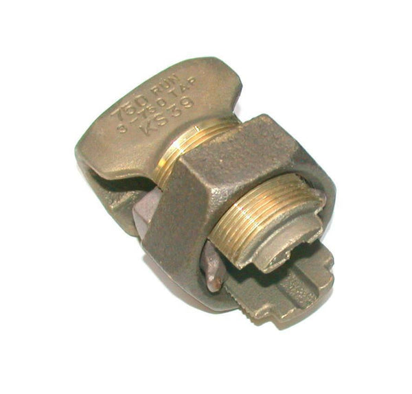 NEW BURNDY SERVIT KS39 BRASS SPLIT BOLT CONNECTOR