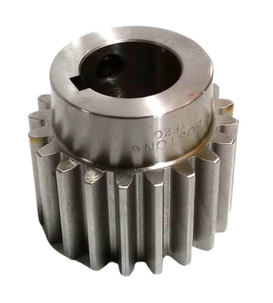 Boston Gear YF201 Steel Spur Gear 10 DP 20° PA 20 Teeth 1" Bore 1.62"