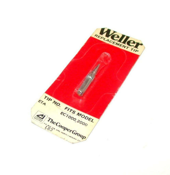 NEW WELLER COOPER ETA SOLDERING REPLACEMENT TIP Surplus Select