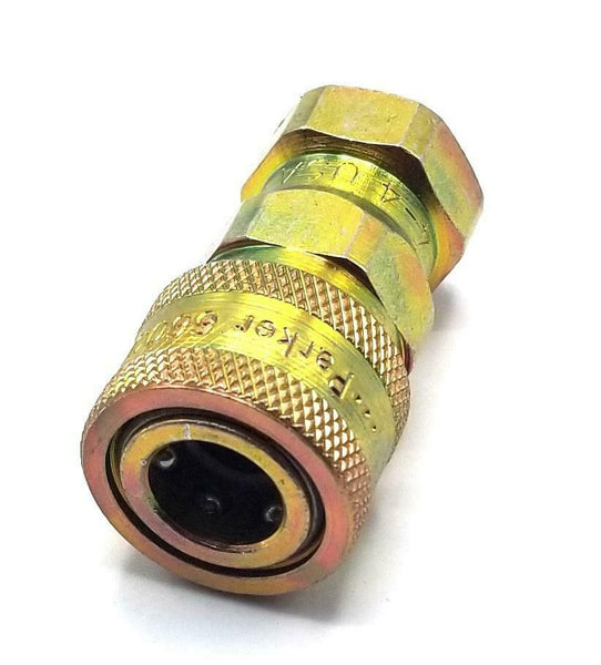 Parker 660144 Hydraulic Quick Connect Coupler (7 Available)