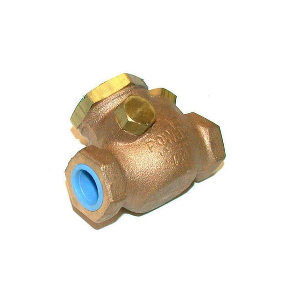 New Powell 150 Bronze Check Valve 3/8 NPT