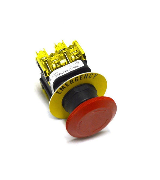 ALLEN BRADLEY 800HCFRXJT6A5S ESTOP PUSH BUTTON