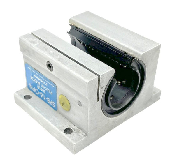 Thomson SPB16OPN Super Pillow Block Ball Bushing Linear Bearing 3.25