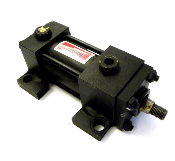 NEW HANNA PNEUMATIC CYLINDER 1.50" BORE 1.00" STROKE MS2 3ANCC 1.50 1.