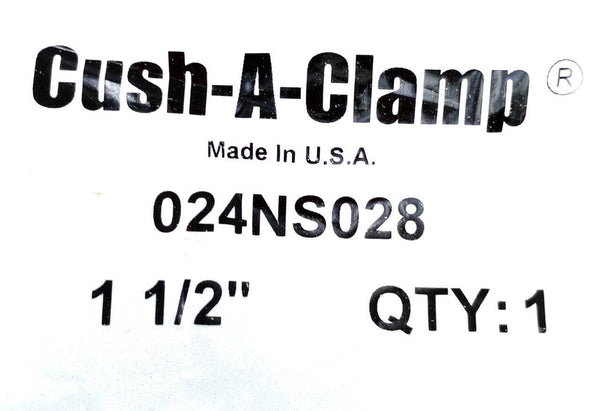 ZSI (10 Pack) Cush-A-Clamp Insulation Strut Mount Clamp 2-1/8