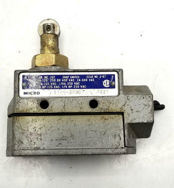 Microinterruttore Di Finecorsa Honeywell BZE6-2RQ8 – Nuovo In Scatola, Originale
