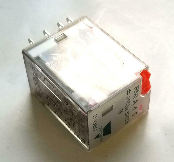 Carlo Gavazzi RMIA45 Type H13EC Relay 115/120 V 50/60 HZ Surplus