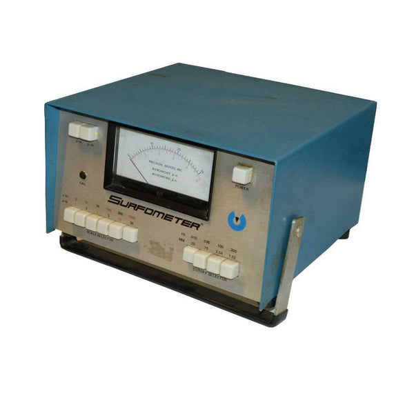 PRECISION DEVICES PDA3 SURFOMETER 115 VAC SOLD AS IS Surplus Select