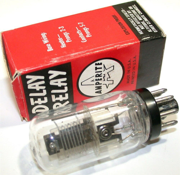 UP TO 4 NEW AMPERITE 120V TIME DELAY RELAYS 115C5