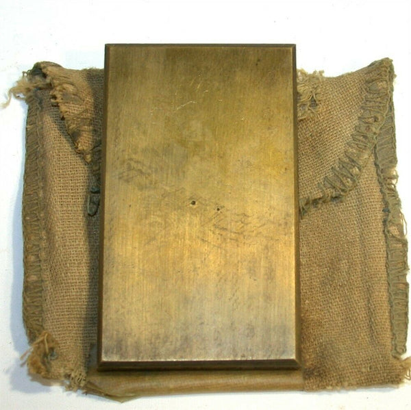 Wilson Rockwell Hardness Test Block B 60.0 Surplus Select