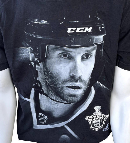 Anvil Men's Joe Thornton San Jose Sharks NHL Graphic Black Shirt Size –  Surplus Select