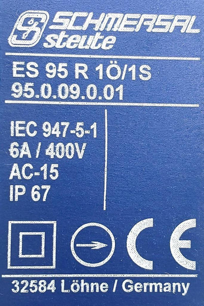Drehschalter 3-Positionen Mit Selbsthemmung - 22MM Montageloch, Ideal Für Wartungsarbeiten